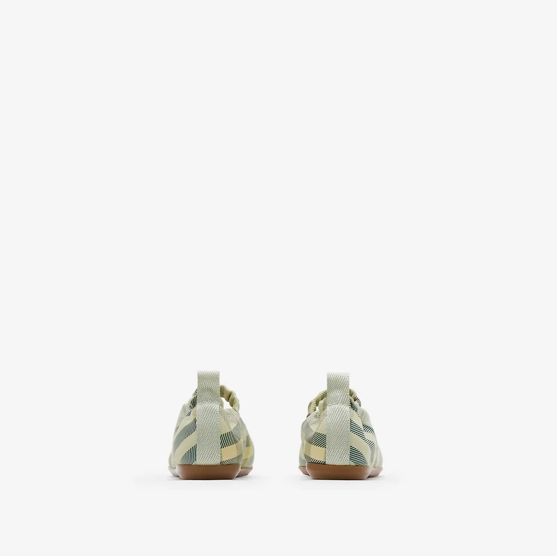 Check Ballerinas in Breeze - Children | Burberry® Official