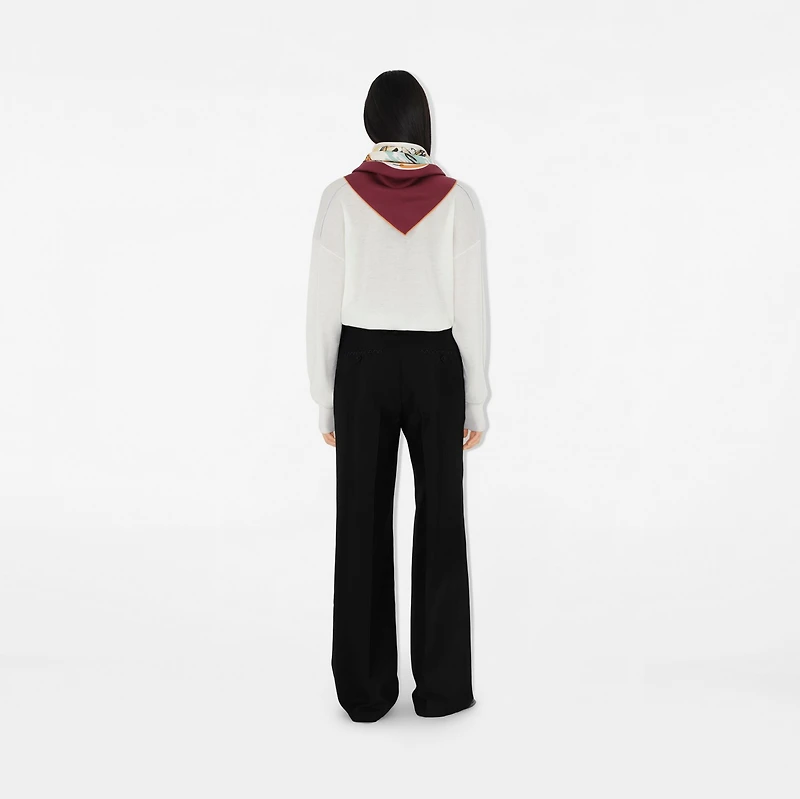 Tower Bridge Silk Scarf in Veneer | Burberry® Official