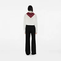 Tower Bridge Silk Scarf in Veneer | Burberry® Official