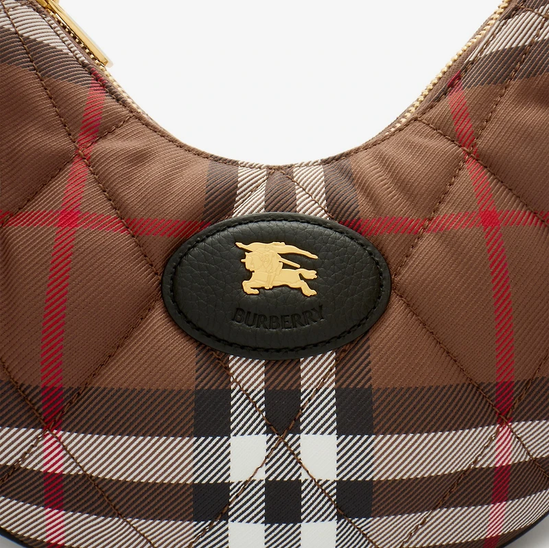 Horseshoe Crossbody Bag in Chocolate brown - Women | Burberry® Official
