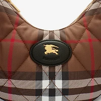 Horseshoe Crossbody Bag​ in Chocolate brown - Women | Burberry® Official