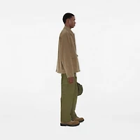 Corduroy Jacket in Puddle beige - Men | Burberry® Official