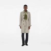 Wide EKD Wool Scarf in Pea | Burberry® Official