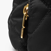 Mini Horseshoe Backpack​ in Black - Women | Burberry® Official
