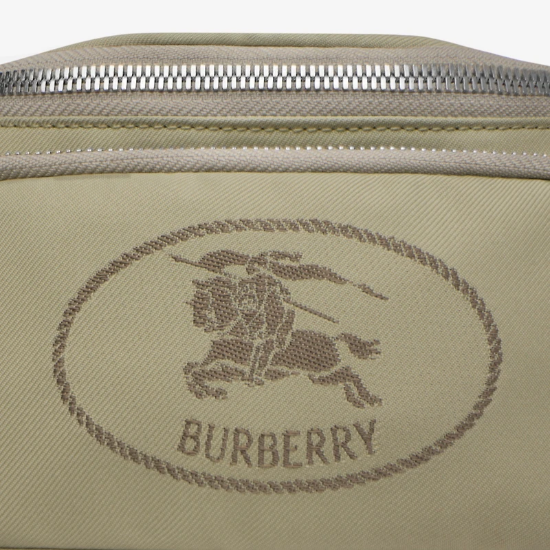 Orkney Belt Bag in Light hunter - Men, Nylon, Technical | Burberry® Official