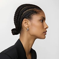 Duck Stud Earrings in Silver - Women | Burberry® Official