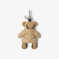 Thomas Bear Charm in Archive beige - Women, Cashmere | Burberry® Official