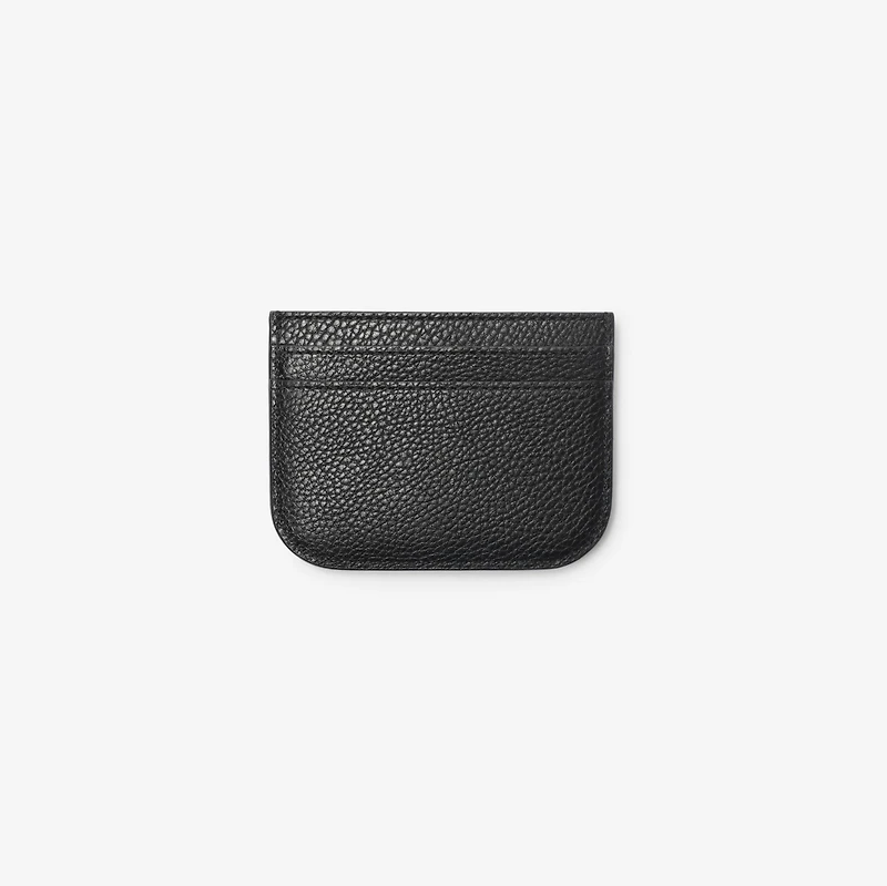 Rocking Horse Card Case in Black - Women, Leather | Burberry® Official