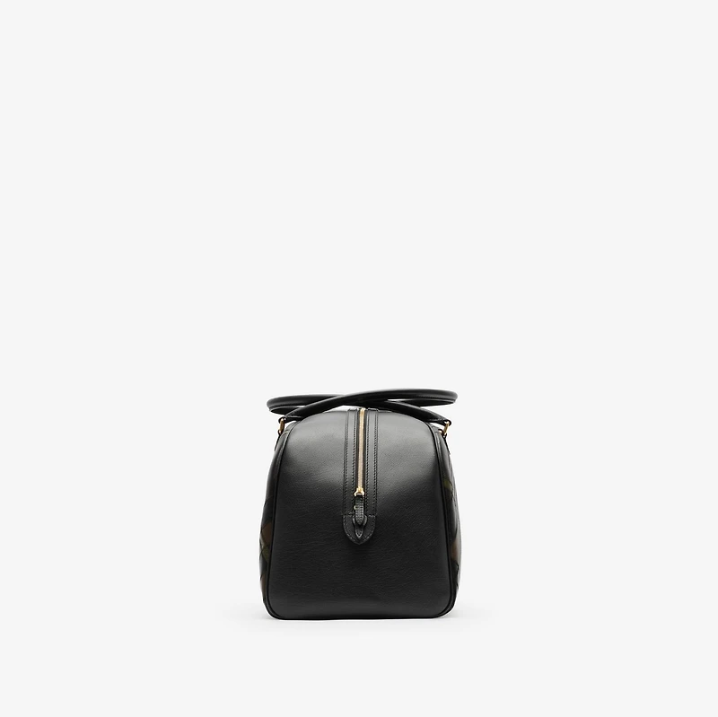 Extra Large Highlands Bowling Bag​ in Peat brown - Men | Burberry® Official