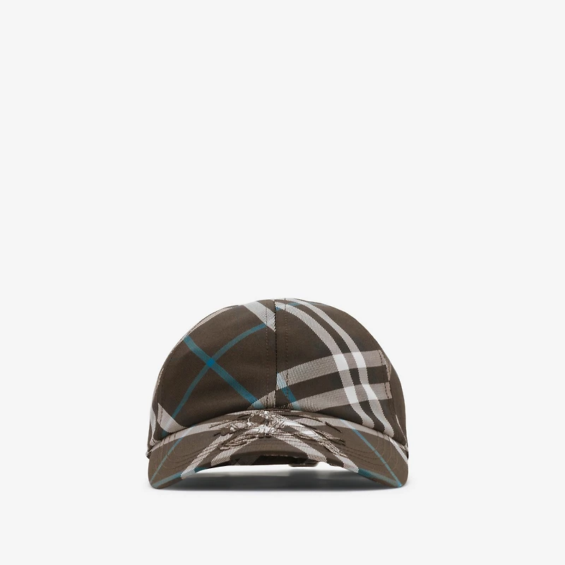 Check EKD Baseball Cap in Snug - Men | Burberry® Official