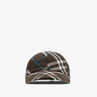 Check EKD Baseball Cap in Snug - Men | Burberry® Official
