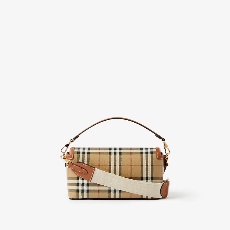 Top Handle Note Bag in Briar brown - Women | Burberry® Official