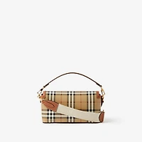 Top Handle Note Bag in Briar brown - Women | Burberry® Official