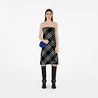 Rose Chain Clutch in Knight - Women | Burberry® Official