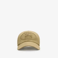 Knight Stamp Gabardine Baseball Cap in Hamper - Men | Burberry® Official