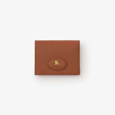 Bloomsbury Folding Card Case in Ginger orange/gingerbread brown - Women | Burberry® Official
