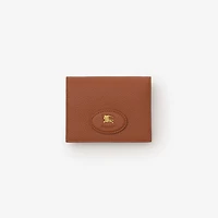 Bloomsbury Folding Card Case​ in Ginger orange/gingerbread brown - Women | Burberry® Official
