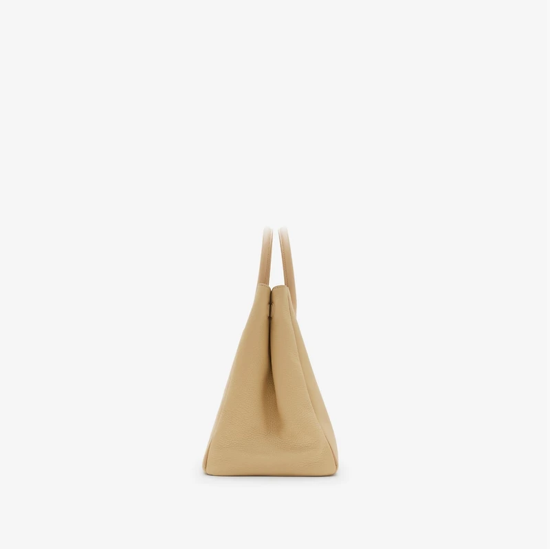 Medium Rocking Horse Tote in Sand - Women | Burberry® Official