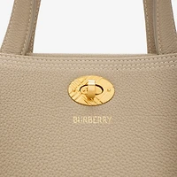 Small Cotswolds Tote in Mushroom beige - Women | Burberry® Official