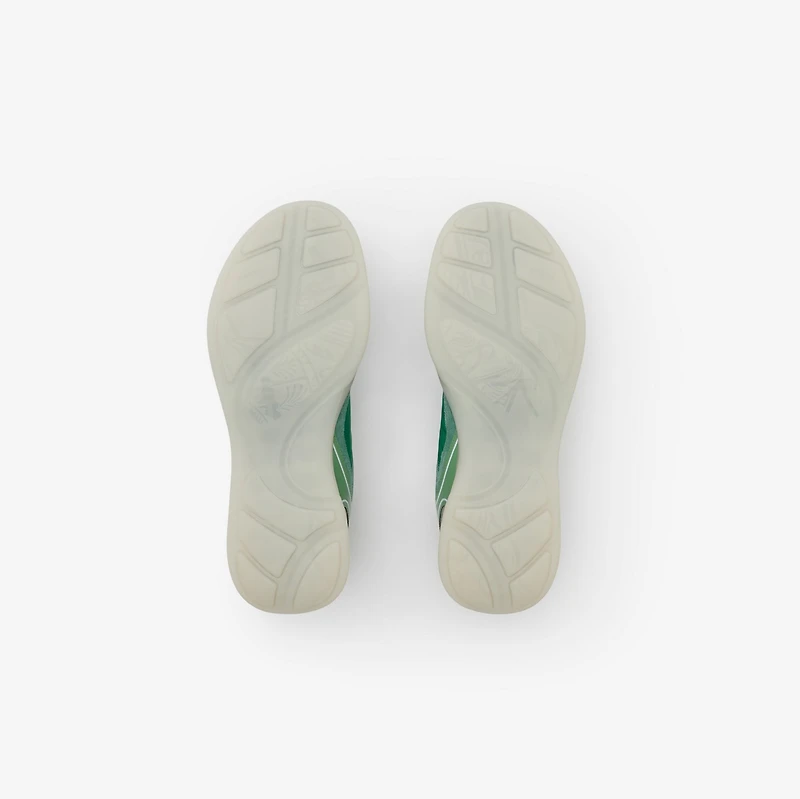 Matrix Sport Sneakers​ in Cosmos green - Men | Burberry® Official