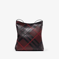Large Highlands Shoulder Bag in Fig purple - Women | Burberry® Official