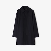Mid-length Cashmere Car Coat in Navy - Men | Burberry® Official
