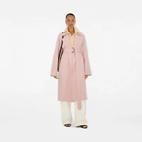 Cashmere Wrap Coat in Bouquet - Women | Burberry® Official