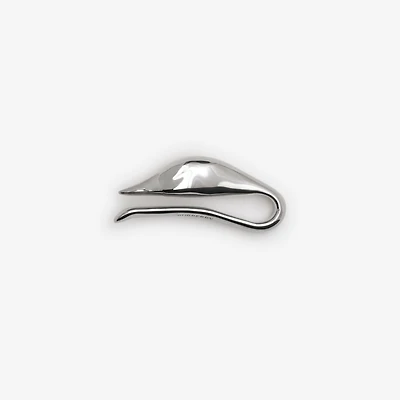 Duck Tie Bar in Silver - Men | Burberry® Official