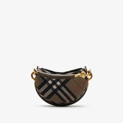 Bridle Clutch in Brush brown - Women | Burberry® Official