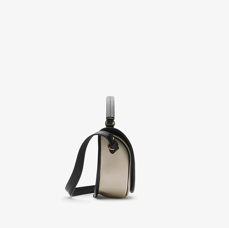Highlands Crossbody Bag in Soap - Women, Cotton, Linen | Burberry® Official