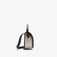 Highlands Crossbody Bag in Soap - Women, Cotton, Linen | Burberry® Official