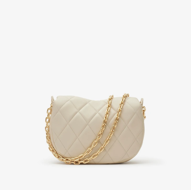 Quilted Rocking Horse Bag in Soap - Women | Burberry® Official