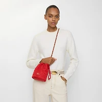 Horseshoe Chain Pouch in Sash purple - Women | Burberry® Official