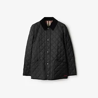 Quilted Jacket in Black - Men | Burberry® Official
