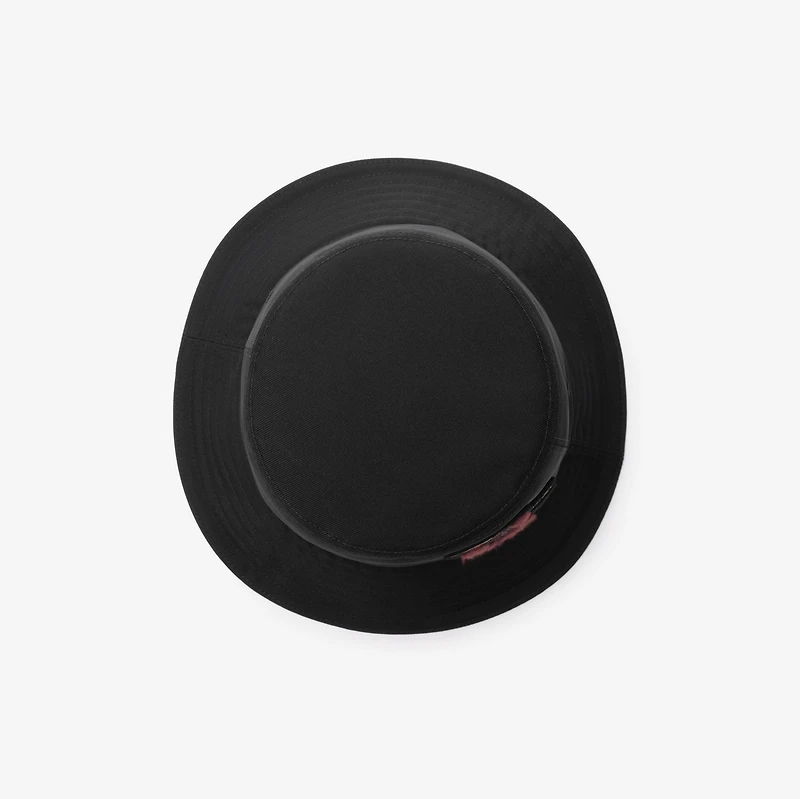 EKD Bucket Hat in Black - Men | Burberry® Official