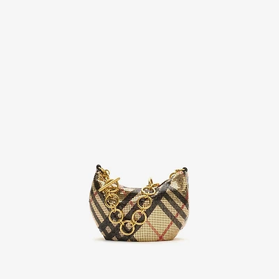 Chainmail Bag in Sand beige - Women | Burberry® Official