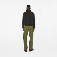 Highgrove Cotton Harrington Jacket in Cog brown - Men | Burberry® Official