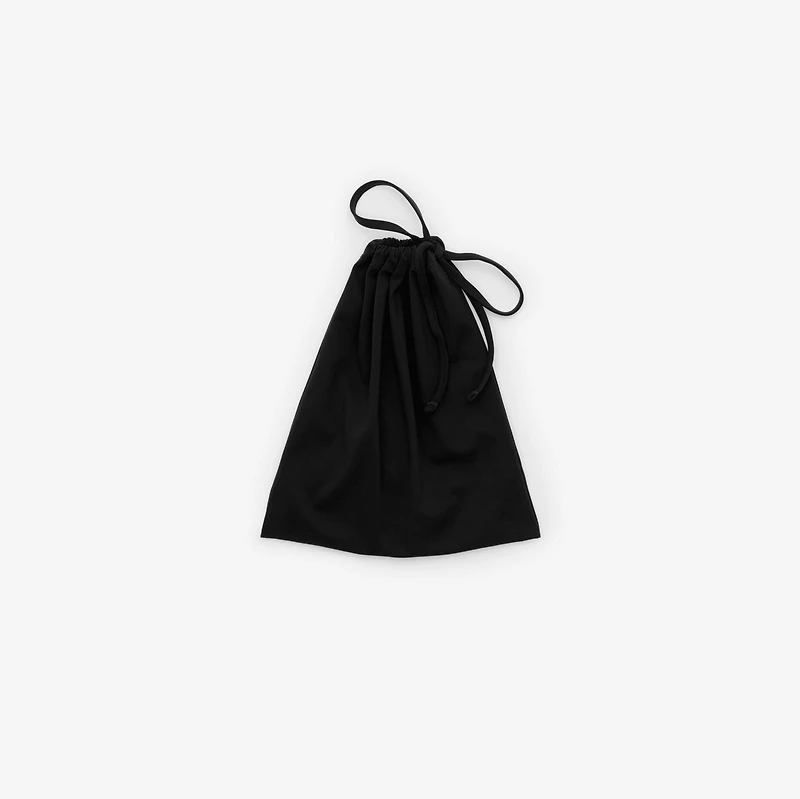 Check Trim Bikini Top in Black - Women, Nylon | Burberry® Official