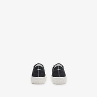 Check Sneakers in Storm blue - Men | Burberry® Official