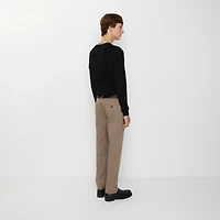 Cotton Chinos in Clay brown - Men | Burberry® Official