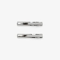 Logo Hair Clips in Palladio | Burberry® Official