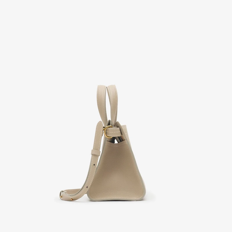 Mini Cotswolds Tote in Mushroom beige - Women | Burberry® Official