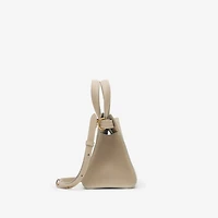 Mini Cotswolds Tote in Mushroom beige - Women | Burberry® Official