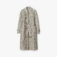 Long Daisy Lightweight Zip Car Coat in Eccles - Women | Burberry® Official