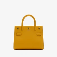 Mini Title Bag in Marigold - Women | Burberry® Official