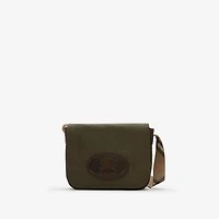 Mini Tavistock Crossbody Bag in Military green - Men, Cotton | Burberry® Official