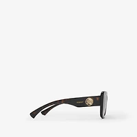 EKD Cat-eye Sunglasses in Tortoiseshell - Women | Burberry® Official