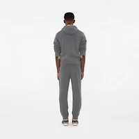 Cashmere Blend Zip Hoodie in Grey - Men | Burberry® Official