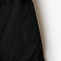 Nylon Hooded Puffer Jacket in Black - Women | Burberry® Official