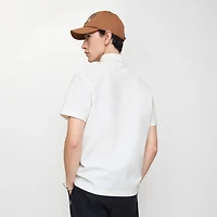 EKD Sketch Cotton Polo Shirt in Chalk white - Men | Burberry® Official